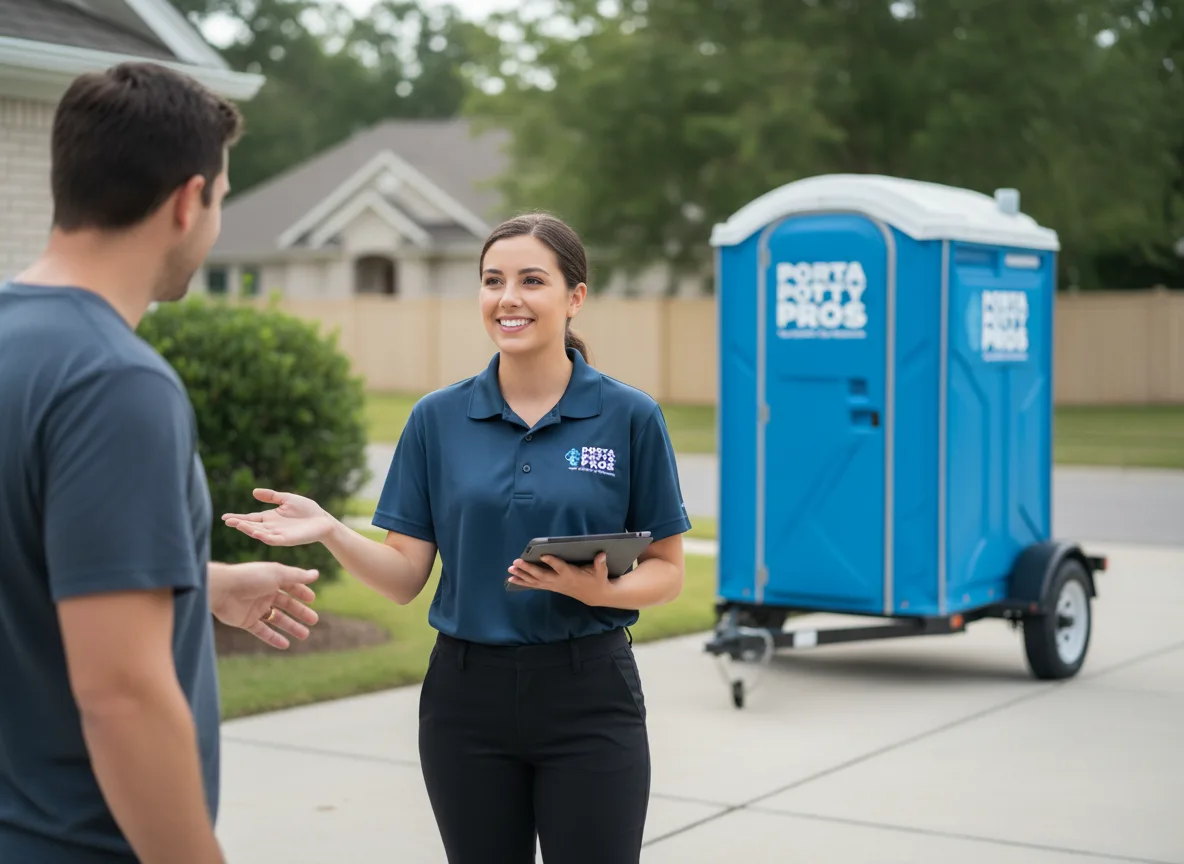 Porta Potty Rental Mcdowell, KY FAQs