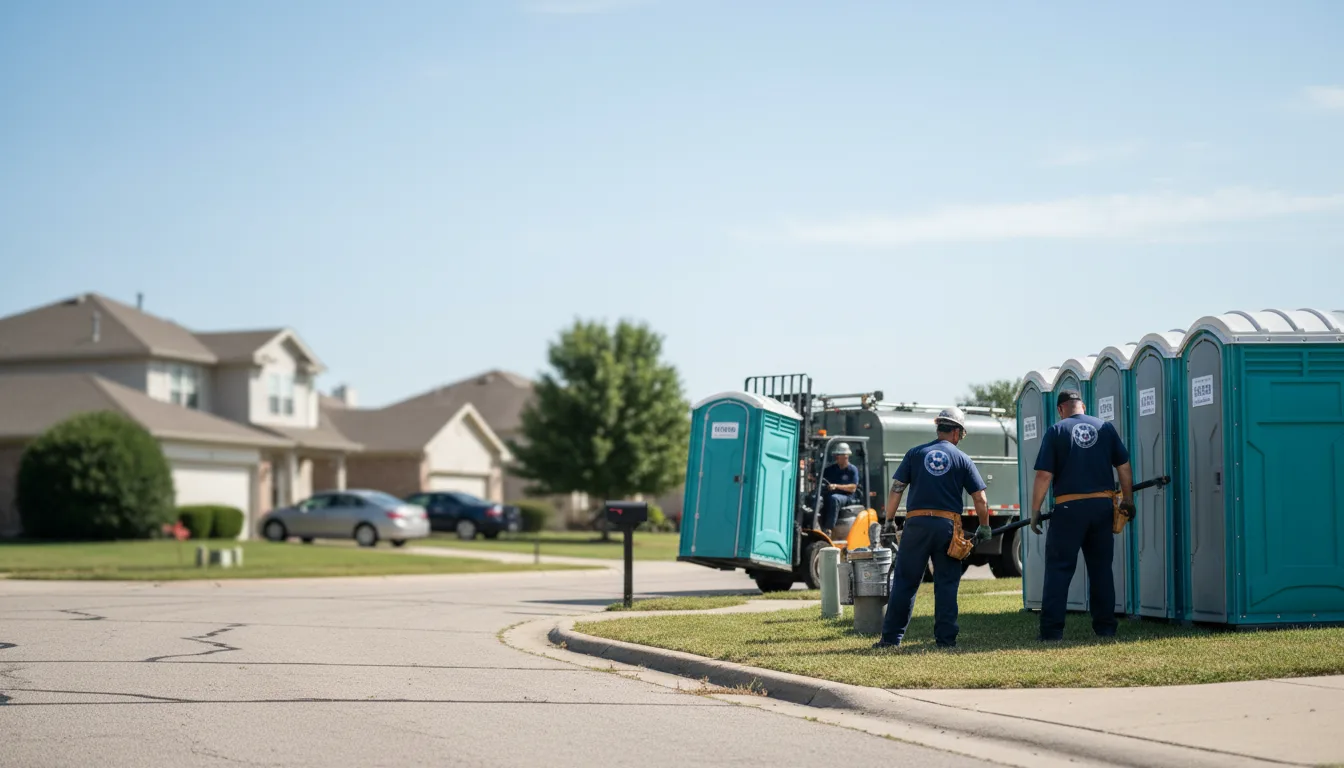 Porta Potty Rental in Mcdowell, KY near me